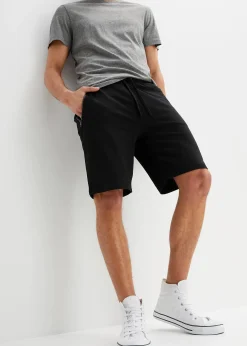 Bermuda sweat avec poches latérales zippées