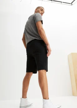 Bermuda sweat avec poches latérales zippées