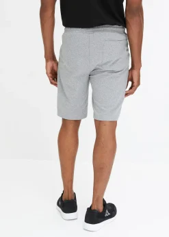 Bermuda sweat avec poches latérales zippées