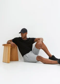 Bermuda sweat avec poches latérales zippées