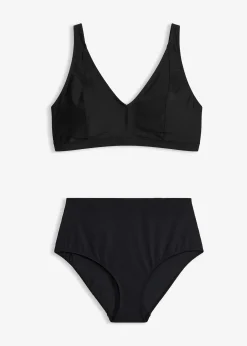 Bikini à décolleté en V (ens. 2 pces)