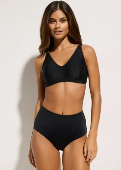 Bikini à décolleté en V (ens. 2 pces)