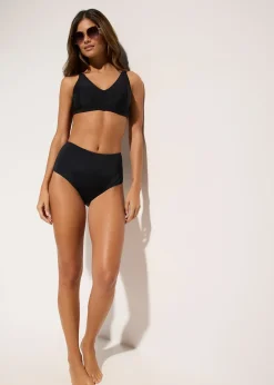 Bikini à décolleté en V (ens. 2 pces)