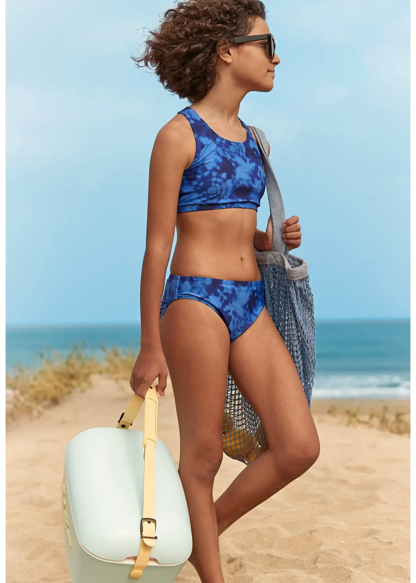 Bikini à imprimé batik (ens. 2 pces)