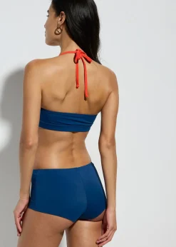 Bikini avec brassière zippée (ens. 2 pces)