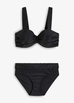 Bikini balconnet (ens. 2 pces) à bretelles rembourrées