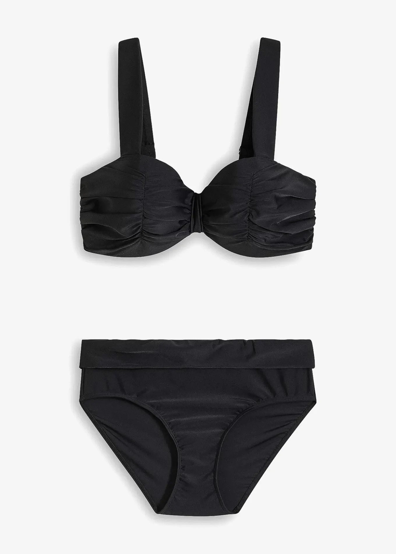 Bikini balconnet (ens. 2 pces) à bretelles rembourrées