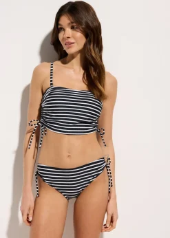 Bikini bandeau (ens. 2 pces) à bretelles amovibles