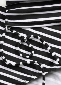 Bikini bandeau (ens. 2 pces) à bretelles amovibles