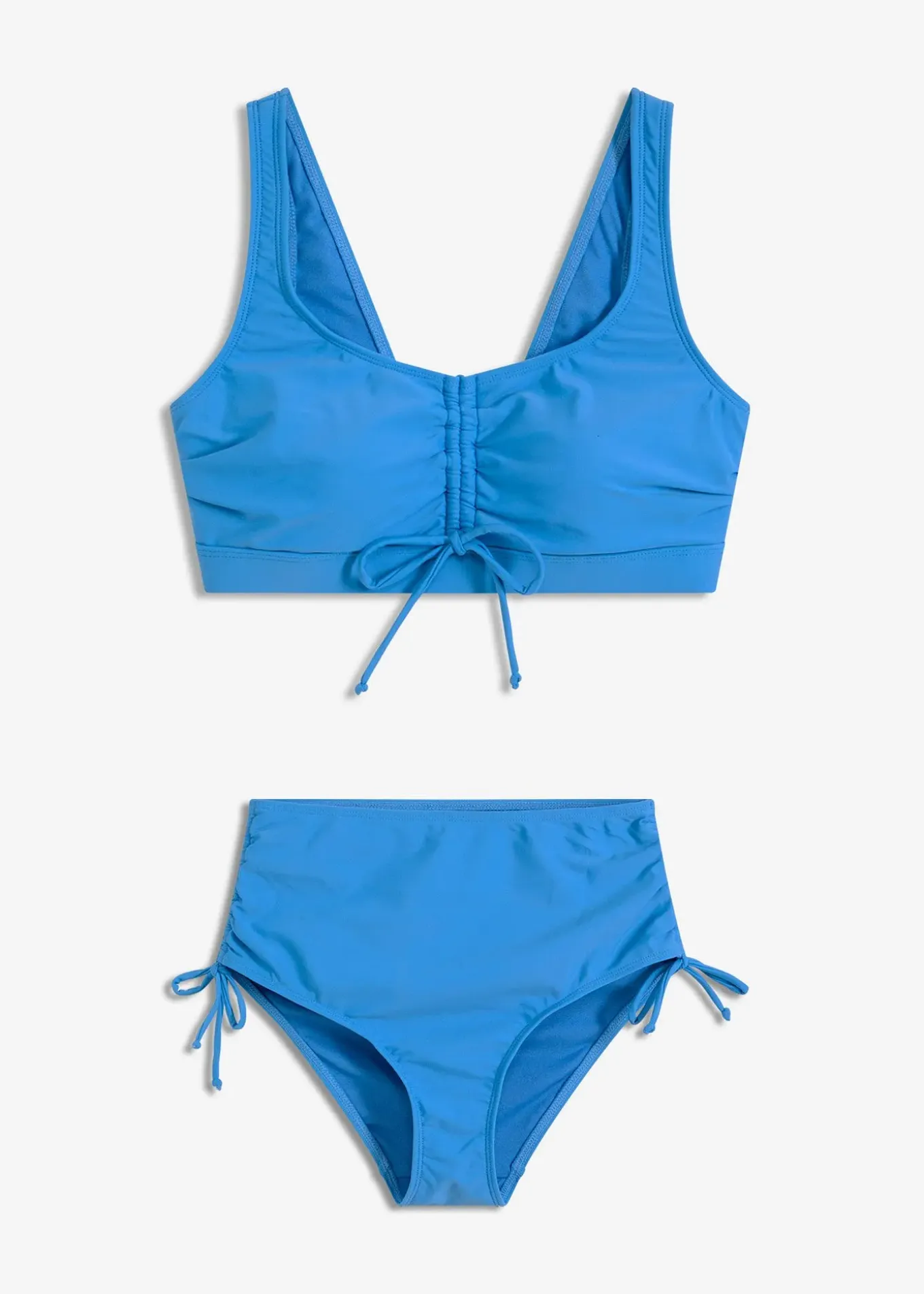 Bikini brassière avec liens à nouer (ens. 2 pces)