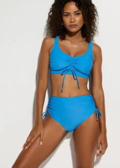 Bikini brassière avec liens à nouer (ens. 2 pces)