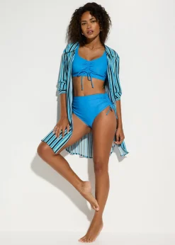 Bikini brassière avec liens à nouer (ens. 2 pces)