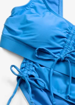 Bikini brassière avec liens à nouer (ens. 2 pces)