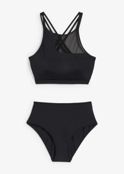 Bikini brassière (ens. 2 pces) en polyamide