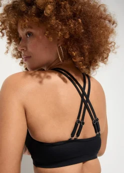 Bikini brassière (ens. 2 pces) en polyamide