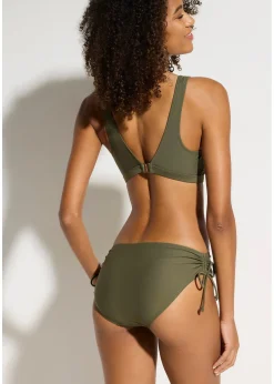 Bikini brassière (ens. 2 pces) avec liens à nouer