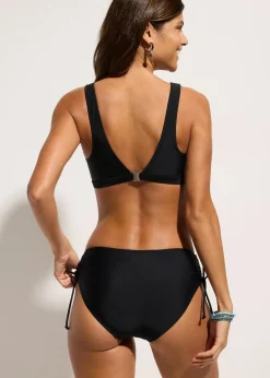 Bikini brassière (ens. 2 pces) avec liens à nouer