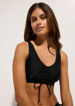 Bikini brassière (ens. 2 pces) avec liens à nouer