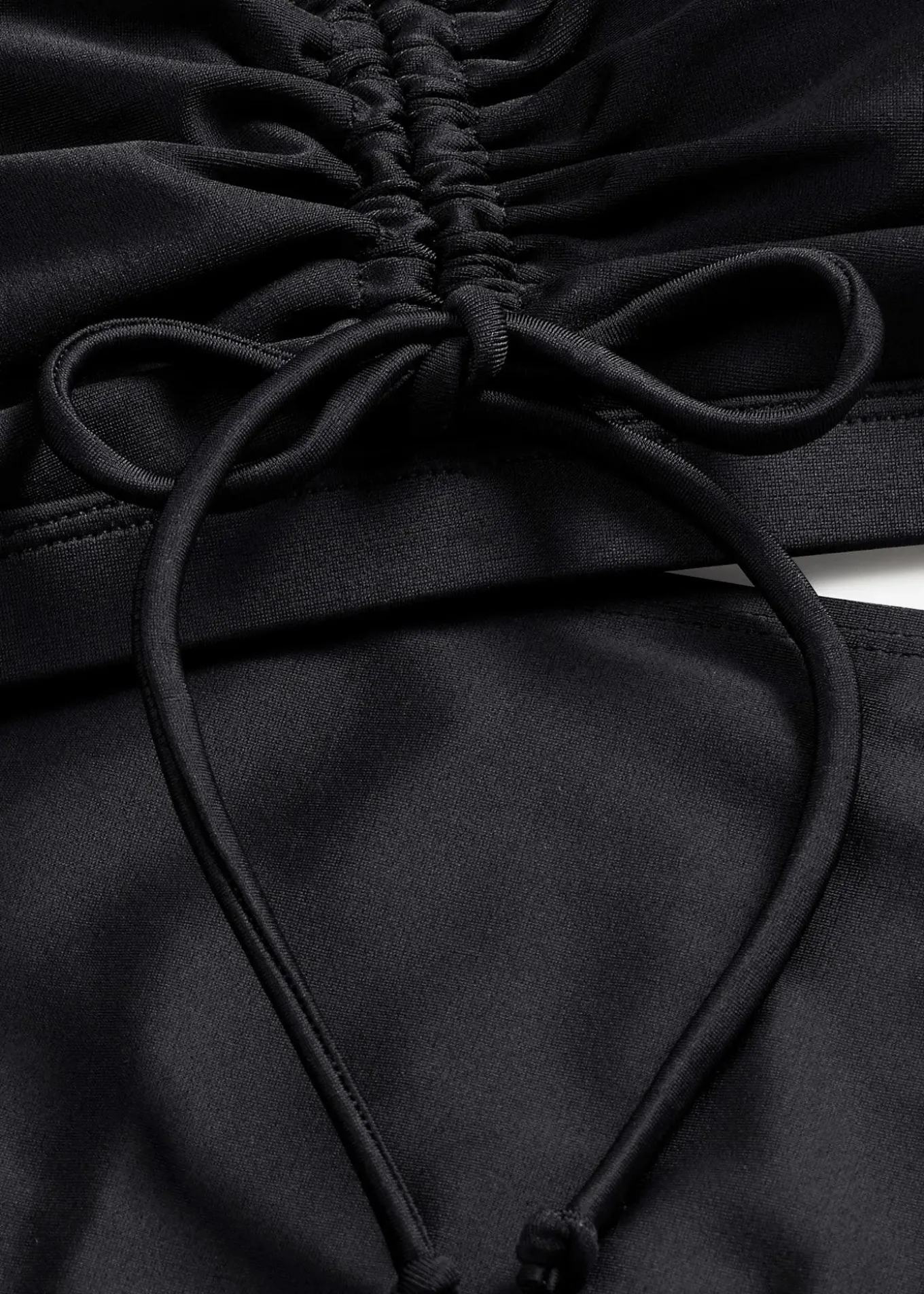 Bikini brassière (ens. 2 pces) avec liens à nouer