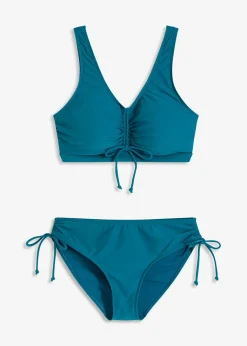 Bikini brassière (ens. 2 pces) avec liens à nouer