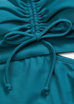 Bikini brassière (ens. 2 pces) avec liens à nouer