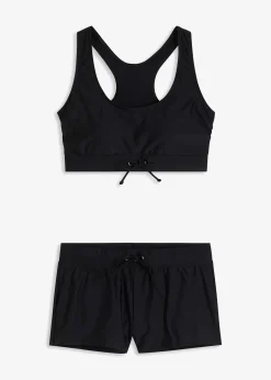 Bikini brassière et shorty (ens. 2 pces)
