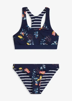 Bikini brassière réversible (ens. 2 pces)