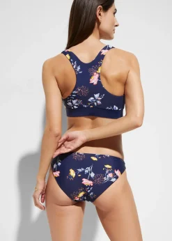 Bikini brassière réversible (ens. 2 pces)