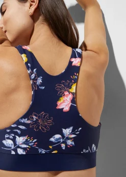 Bikini brassière réversible (ens. 2 pces)