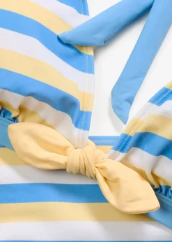 Bikini dos nu (ens. 2 pces) à nouettes