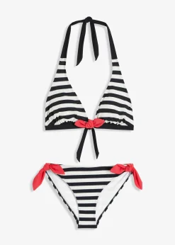 Bikini dos nu (ens. 2 pces) à nouettes