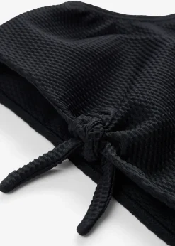 Bikini en matière texturée (ens. 2 pces)