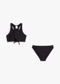 Bikini en matière texturée (ens. 2 pces)