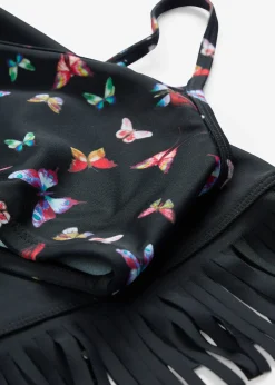 Bikini et jupe de bain (ens. 3 pces)