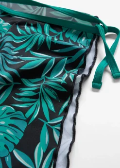 Bikini et jupette de bain (ens. 3 pces)