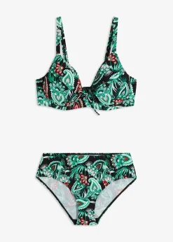 Bikini minimiseur à armatures (ens. 2 pces)