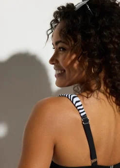 Bikini minimiseur à bretelles rembourrées (ens. 2 pces)