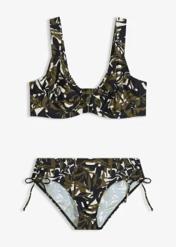 Bikini minimiseur (ens. 2 pces) à bretelles rembourrées