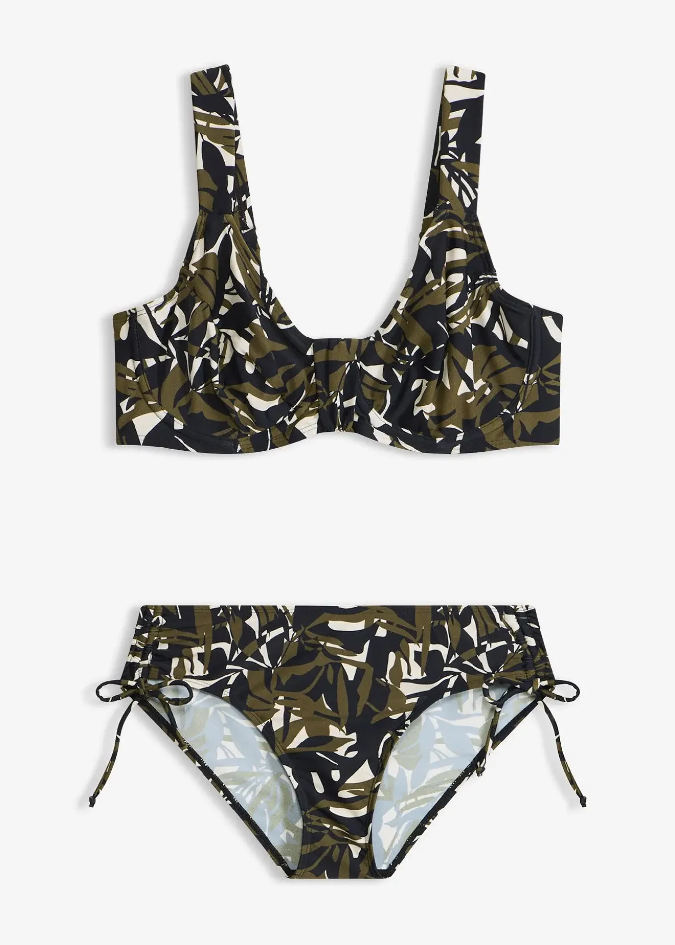 Bikini minimiseur (ens. 2 pces) à bretelles rembourrées