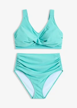 Bikini sculptant (ens. 2 pces) maintien léger, style croisé