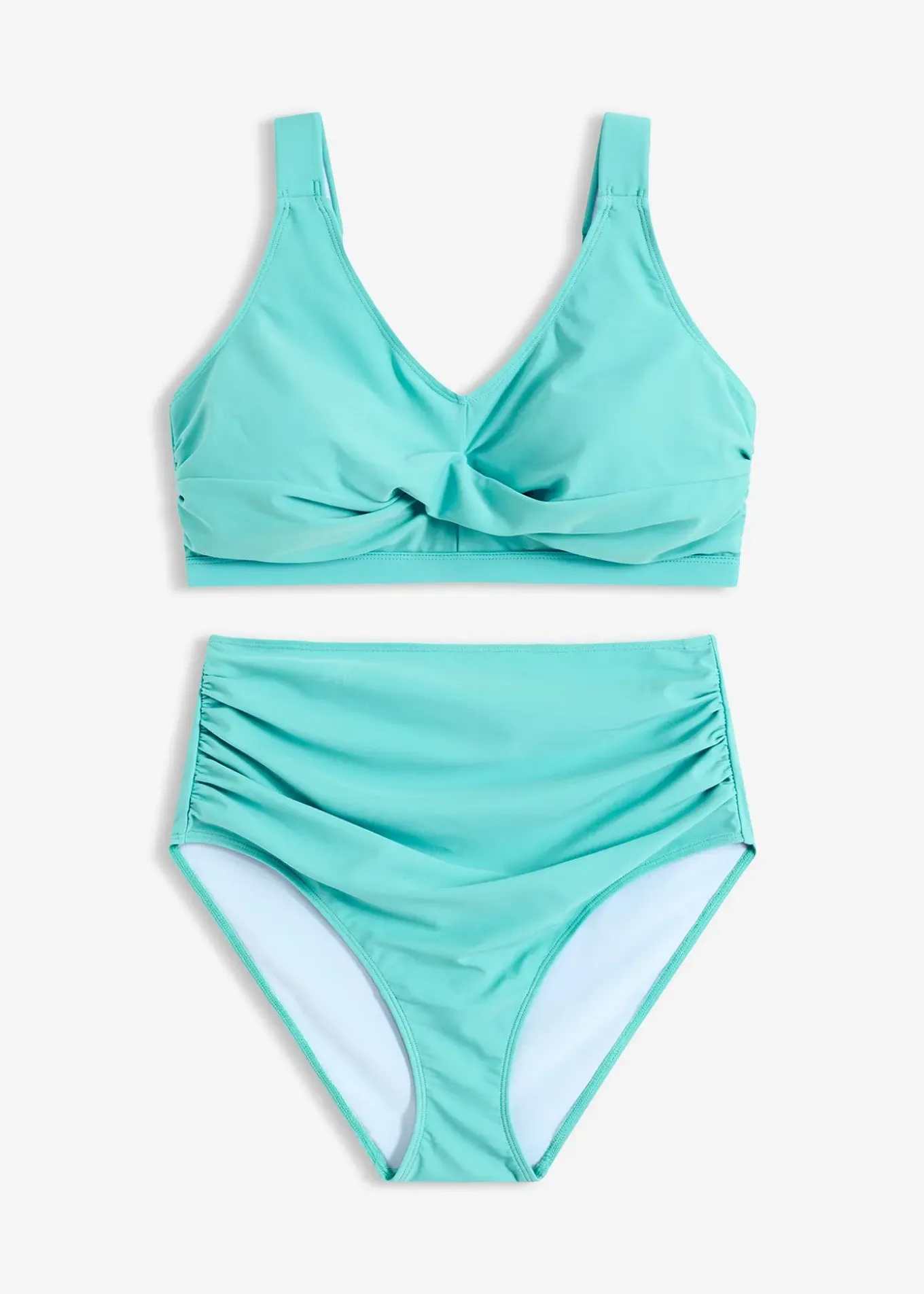 Bikini sculptant (ens. 2 pces) maintien léger, style croisé