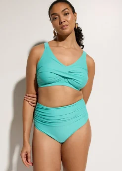 Bikini sculptant (ens. 2 pces) maintien léger, style croisé