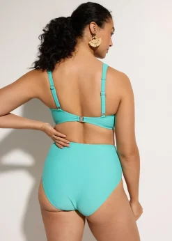 Bikini sculptant (ens. 2 pces) maintien léger, style croisé