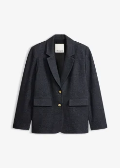 Blazer à boutonnage simple