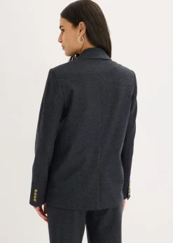 Blazer à boutonnage simple