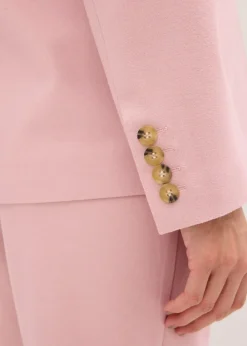 Blazer à boutonnage simple