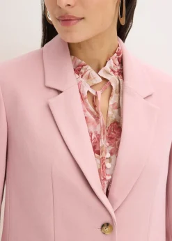 Blazer à boutonnage simple