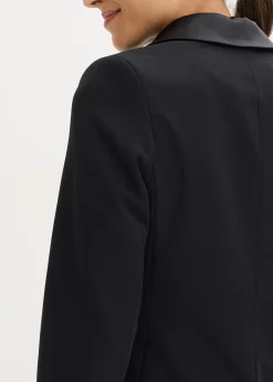 Blazer à boutons bijoux