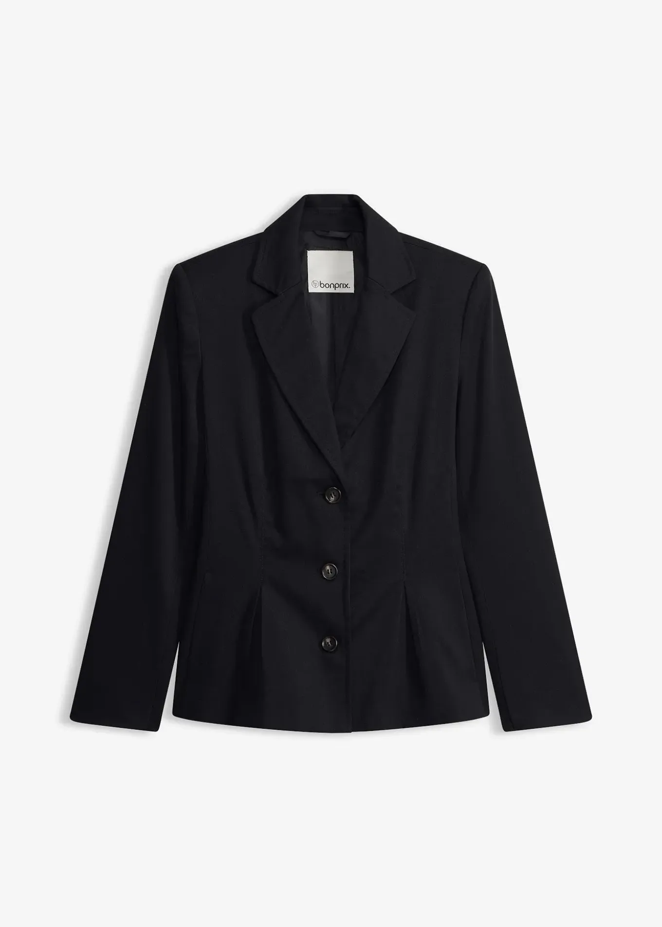 Blazer à plis couchés