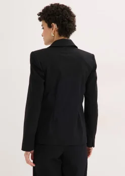 Blazer à plis couchés